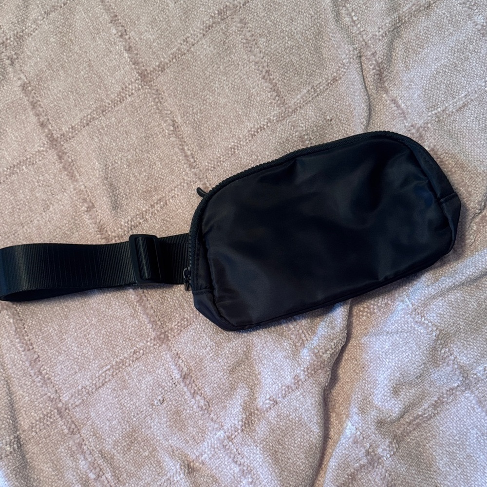 Black Belt Bag